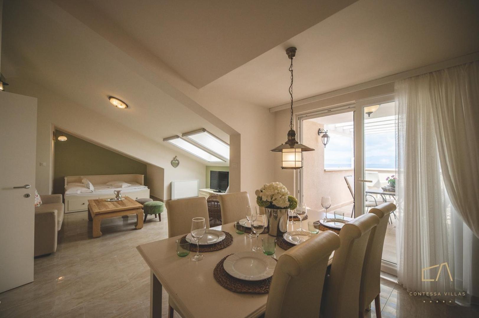Luxury Apartments Villa Luce มาลินสกา ห้อง รูปภาพ
