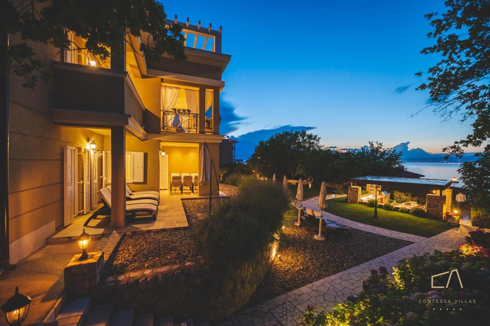 Luxury Apartments Villa Luce มาลินสกา ห้อง รูปภาพ