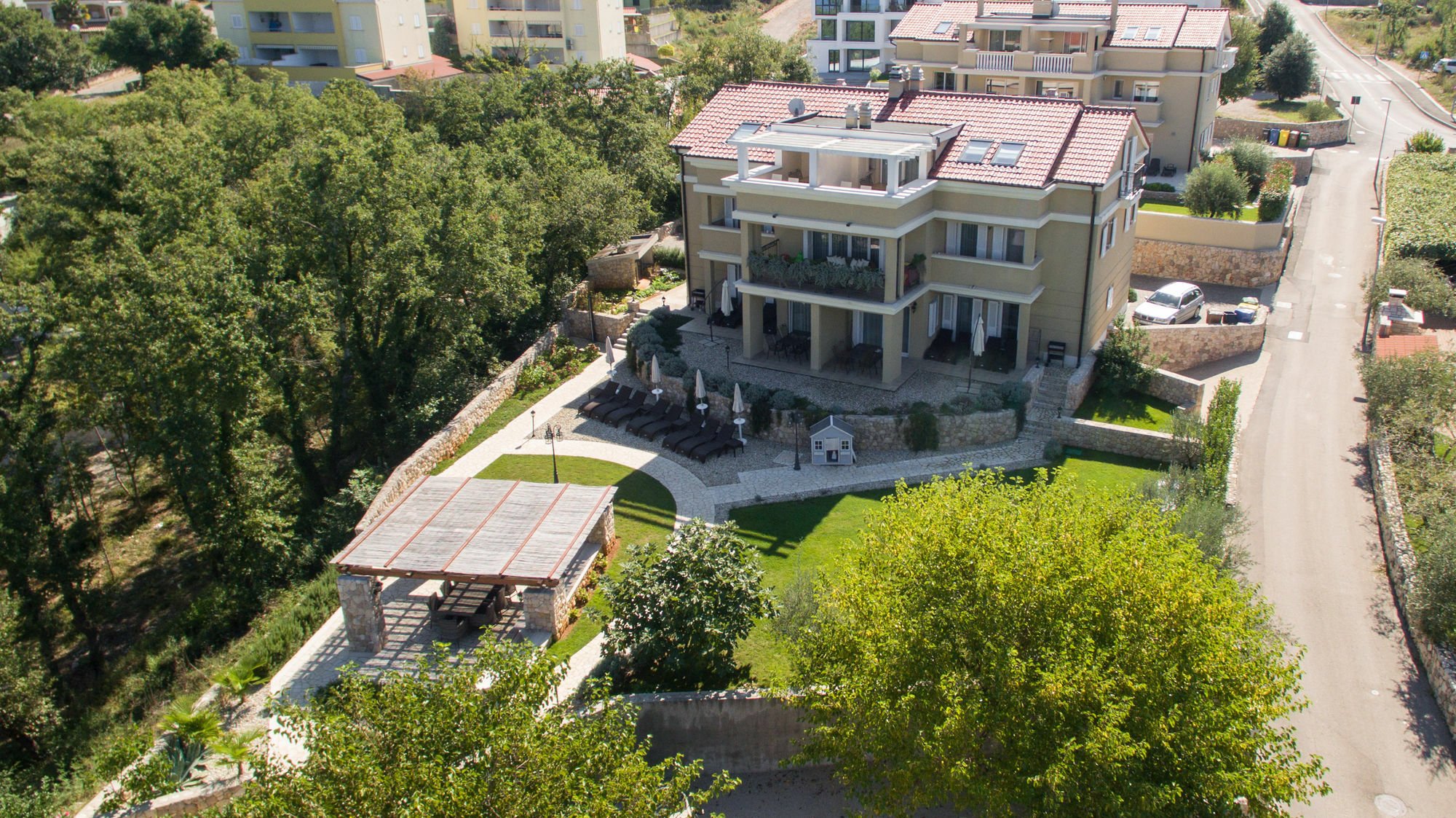 Luxury Apartments Villa Luce มาลินสกา ภายนอก รูปภาพ