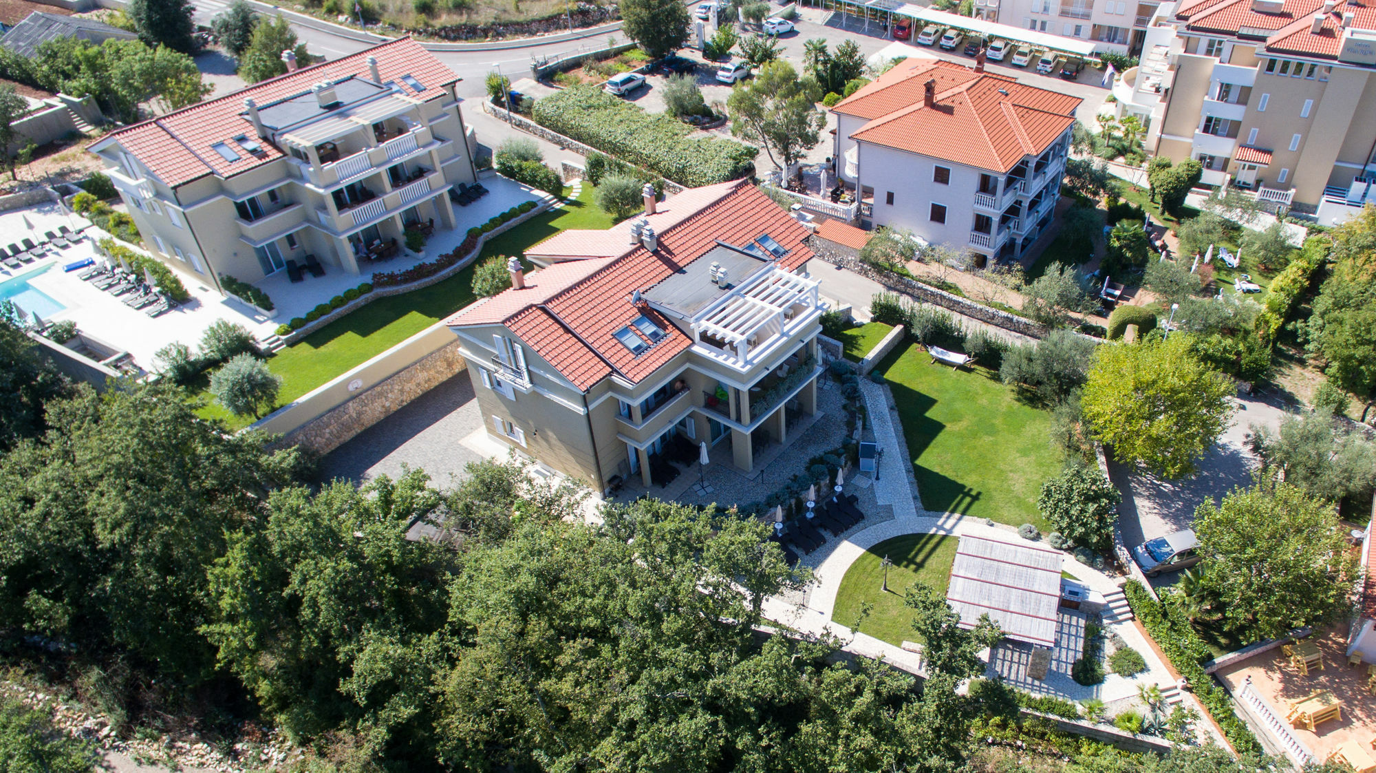 Luxury Apartments Villa Luce มาลินสกา ภายนอก รูปภาพ